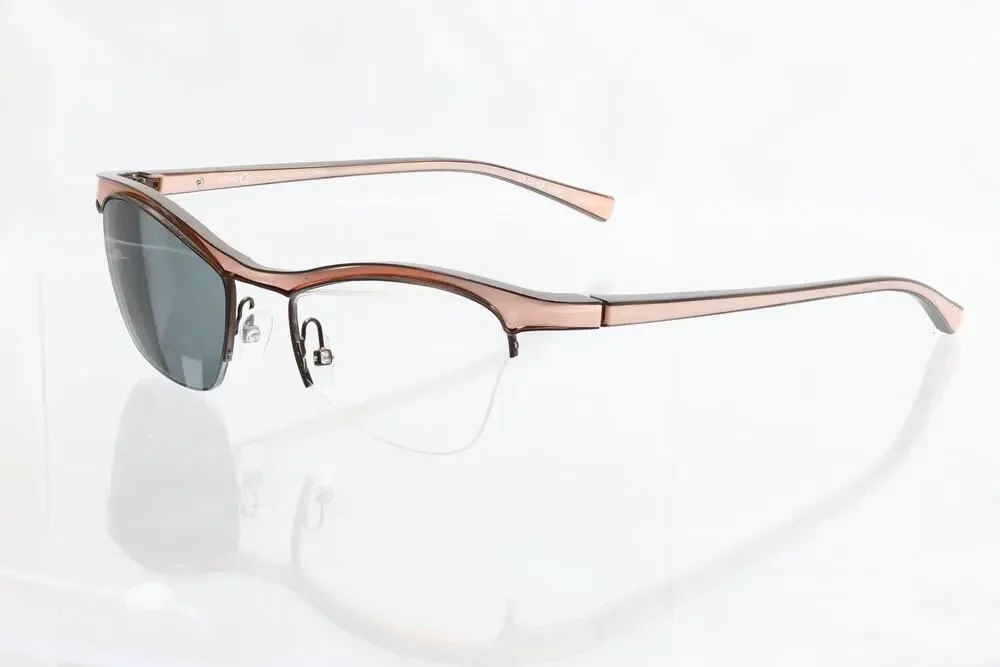 Etnia Barcelona Sendai PKBR Size L 51-19-138mm Eyeglass FRAMES ONLY - GOOD